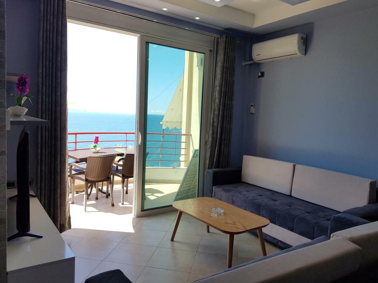 Apartment Of Beautiful Dreams Over The Sea Saranda Extérieur photo
