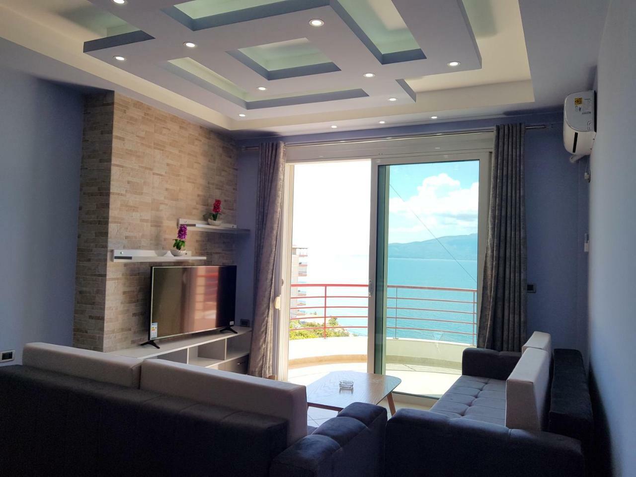 Apartment Of Beautiful Dreams Over The Sea Saranda Extérieur photo